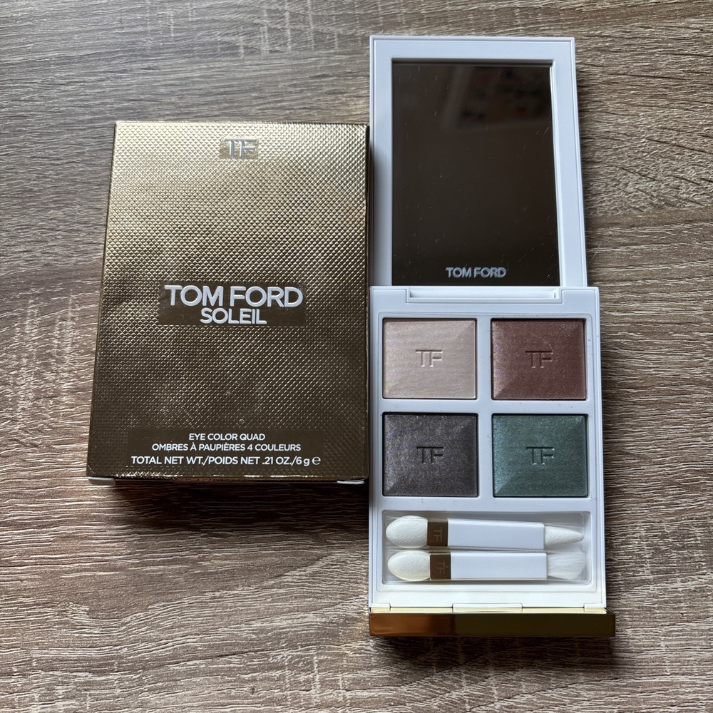 Tom Ford Eye Color Quad 02 Soleil et Lune Limited Edition New